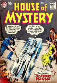 House of Mystery Vol 1 # 73