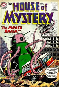 House of Mystery Vol 1 # 96