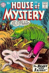 House of Mystery Vol 1 # 99