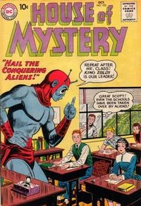House of Mystery Vol 1 # 103