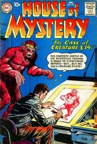 House of Mystery Vol 1 # 105