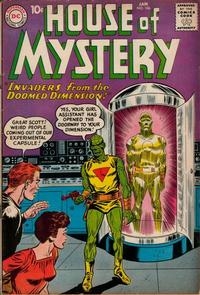 House of Mystery Vol 1 # 106