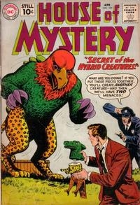 House of Mystery Vol 1 # 109