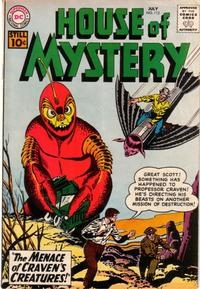 House of Mystery Vol 1 # 112