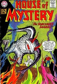 House of Mystery Vol 1 # 128