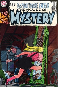House of Mystery Vol 1 # 182