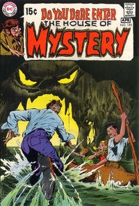 House of Mystery Vol 1 # 185