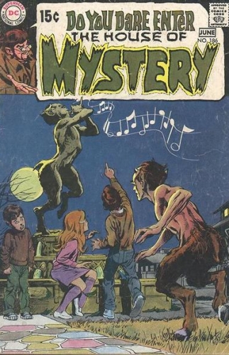 House of Mystery Vol 1 # 186