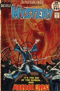 House of Mystery Vol 1 # 198