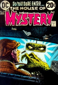 House of Mystery Vol 1 # 216