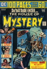 House of Mystery Vol 1 # 225