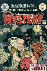House of Mystery Vol 1 # 232