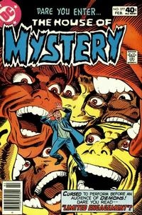 House of Mystery Vol 1 # 277