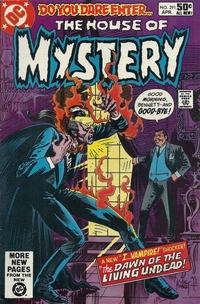 House of Mystery Vol 1 # 291