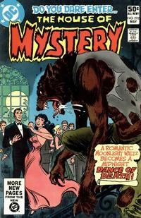 House of Mystery Vol 1 # 292