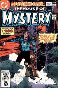 House of Mystery Vol 1 # 295