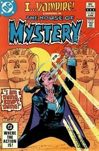 House of Mystery Vol 1 # 305