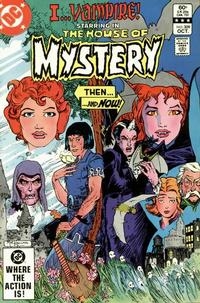 House of Mystery Vol 1 # 309