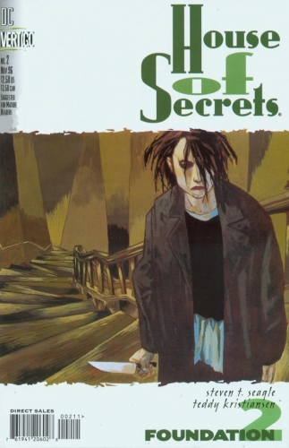 House of Secrets Vol 2 # 2