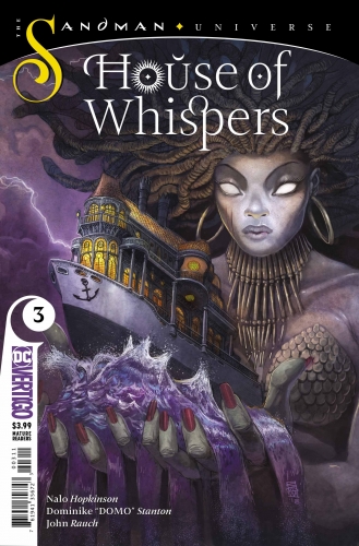 House of Whispers # 3