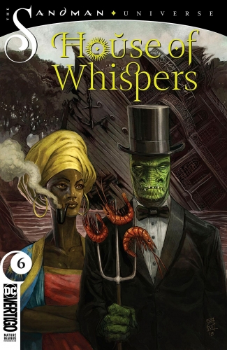 House of Whispers # 6