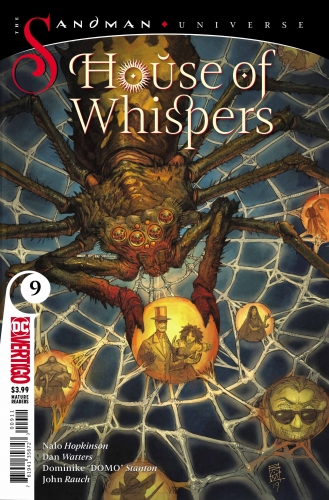House of Whispers # 9