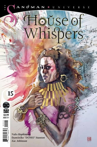 House of Whispers # 15