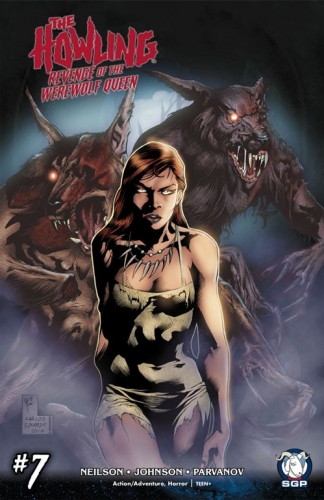 The Howling: Revenge of the Werewolf Queen # 7
