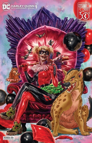 Harley Quinn 30th Anniversary Special # 1