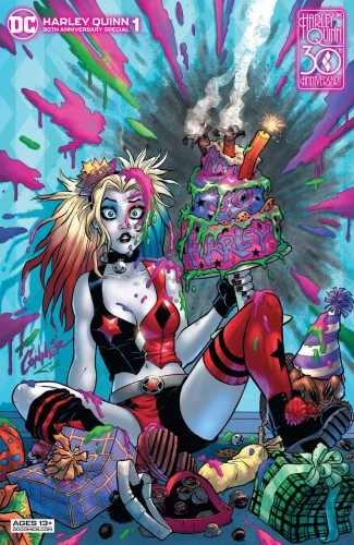 Harley Quinn 30th Anniversary Special # 1