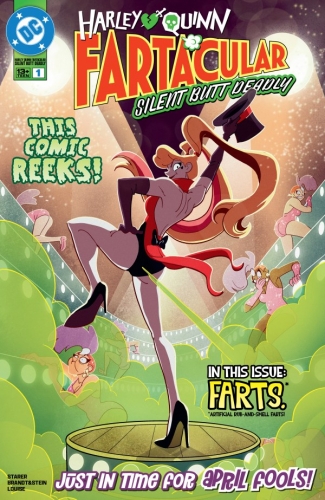 Harley Quinn Fartacular: Silent Butt Deadly # 1