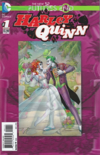 Harley Quinn: Futures End # 1