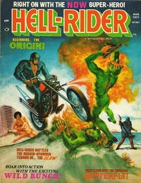Hell-Rider  # 1