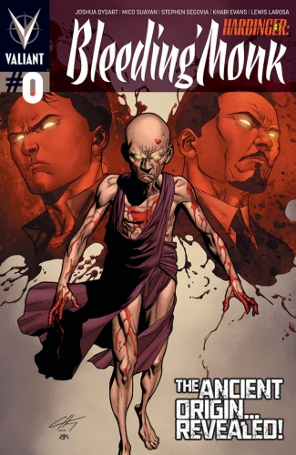 Harbinger: Bleeding Monk # 0