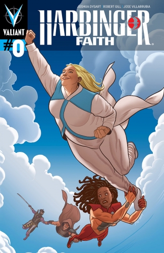 Harbinger: Faith # 0