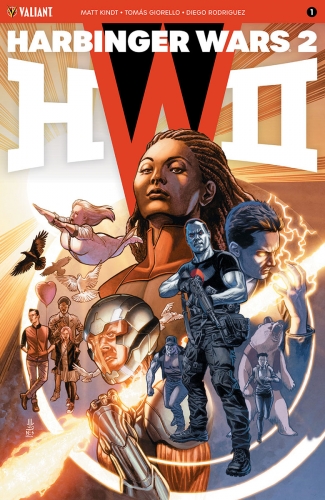 Harbinger Wars 2 # 1