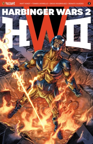 Harbinger Wars 2 # 2