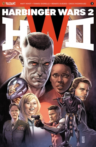 Harbinger Wars 2 # 3