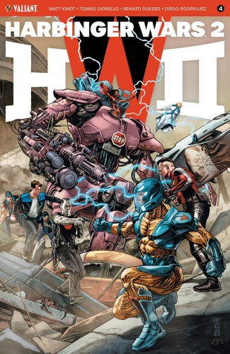 Harbinger Wars 2 # 4