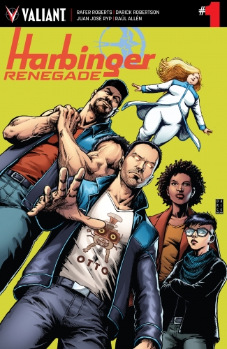 Harbinger Renegade # 1