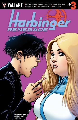 Harbinger Renegade # 3