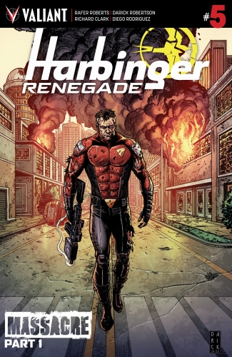 Harbinger Renegade # 5