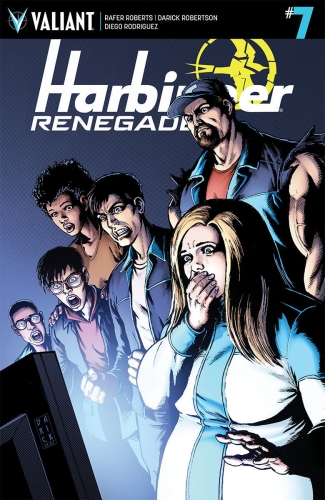 Harbinger Renegade # 7