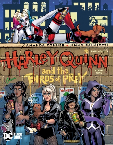 Harley Quinn and the Birds of Prey # 1