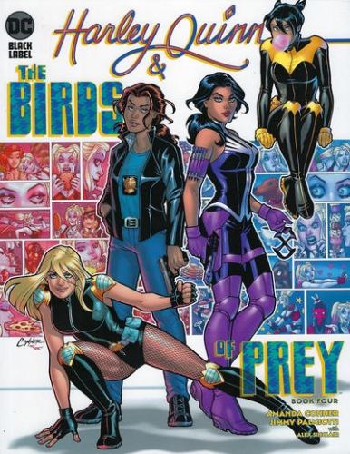 Harley Quinn and the Birds of Prey # 4