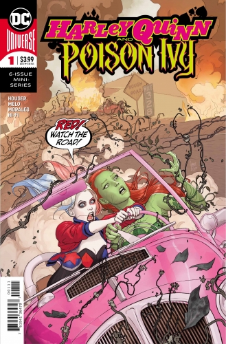 Harley Quinn and Poison Ivy # 1