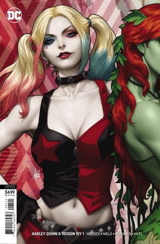 Harley Quinn and Poison Ivy # 1