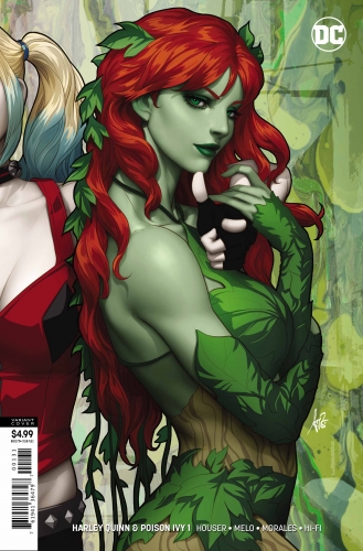 Harley Quinn and Poison Ivy # 1