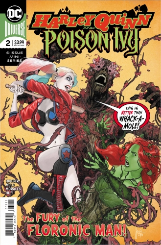 Harley Quinn and Poison Ivy # 2
