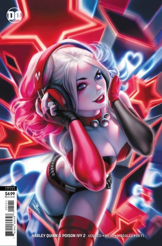 Harley Quinn and Poison Ivy # 2